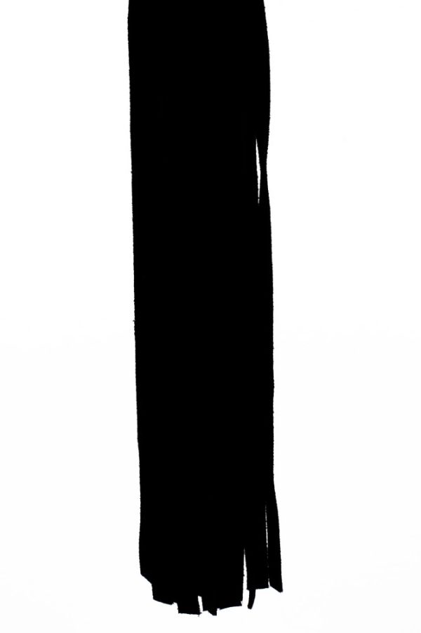 Flogger with Metallic Leather Handle and Suede Leather Tails Black 18" ViPstore.hu - Erotika Webáruház - Szexshop 4