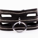 Designer Traingo Collar Made in Calf Softy Leather Black | ViPstore.hu - Erotika webáruház #1 - EAN 5999560510362 | SKU DEVIL00063