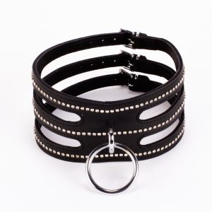 Designer Traingo Collar Made in Calf Softy Leather Black ViPstore.hu - Erotika Webáruház - Szexshop 2