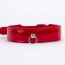 Patent Leather with Lamb Leather Backing Red | ViPstore.hu - Erotika webáruház #1 - EAN 5999560510379 | SKU DEVIL00064