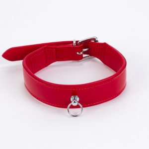 Patent Leather with Lamb Leather Backing Red ViPstore.hu - Erotika Webáruház - Szexshop 2