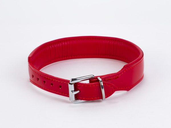 Patent Leather with Lamb Leather Backing Red ViPstore.hu - Erotika Webáruház - Szexshop 3