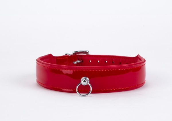 Patent Leather with Lamb Leather Backing Red ViPstore.hu - Erotika Webáruház - Szexshop 5