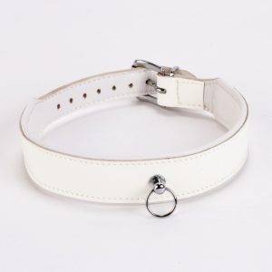 Patent Leather with Lamb Leather Backing White ViPstore.hu - Erotika Webáruház - Szexshop