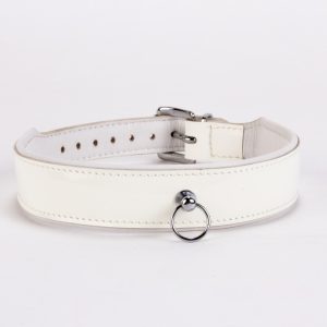 Patent Leather with Lamb Leather Backing White ViPstore.hu - Erotika Webáruház - Szexshop 2