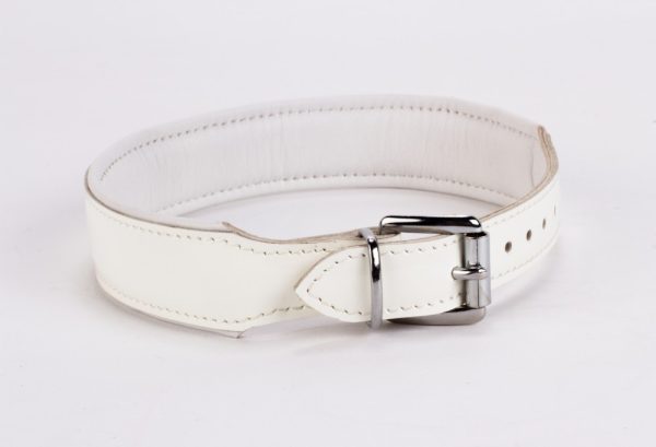 Patent Leather with Lamb Leather Backing White ViPstore.hu - Erotika Webáruház - Szexshop 4