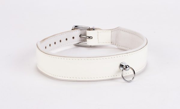 Patent Leather with Lamb Leather Backing White ViPstore.hu - Erotika Webáruház - Szexshop 6