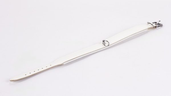 Patent Leather with Lamb Leather Backing White ViPstore.hu - Erotika Webáruház - Szexshop 7