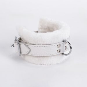 Handcuff Design Made in Calf Softy Leather White ViPstore.hu - Erotika Webáruház - Szexshop 2