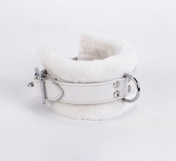 Handcuff Design Made in Calf Softy Leather White ViPstore.hu - Erotika Webáruház - Szexshop 2
