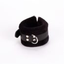 Lamb Leather Handle with 2 Rows of Small Rhinestones and Metal Chain Black ViPstore.hu - Erotika Webáruház - Szexshop 6