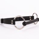 Lamb Leather Handle with 2 Rows of Small Rhinestones and Metal Chain Black ViPstore.hu - Erotika Webáruház - Szexshop 8