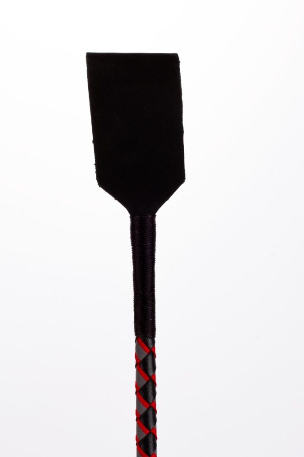 Leather Stick with Neon Strip and Nubuck Leather Top Red ViPstore.hu - Erotika Webáruház - Szexshop 2