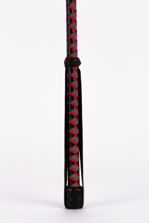Leather Stick with Neon Strip and Nubuck Leather Top Red ViPstore.hu - Erotika Webáruház - Szexshop 4