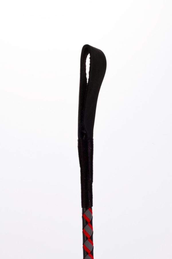 Leather Stick with Neon Strip and Nubuck Leather Top Red ViPstore.hu - Erotika Webáruház - Szexshop 5