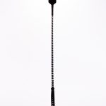 Leather Stick with Neon Strip and Nubuck Leather Top White