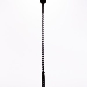 Leather Stick with Neon Strip and Nubuck Leather Top White ViPstore.hu - Erotika Webáruház - Szexshop