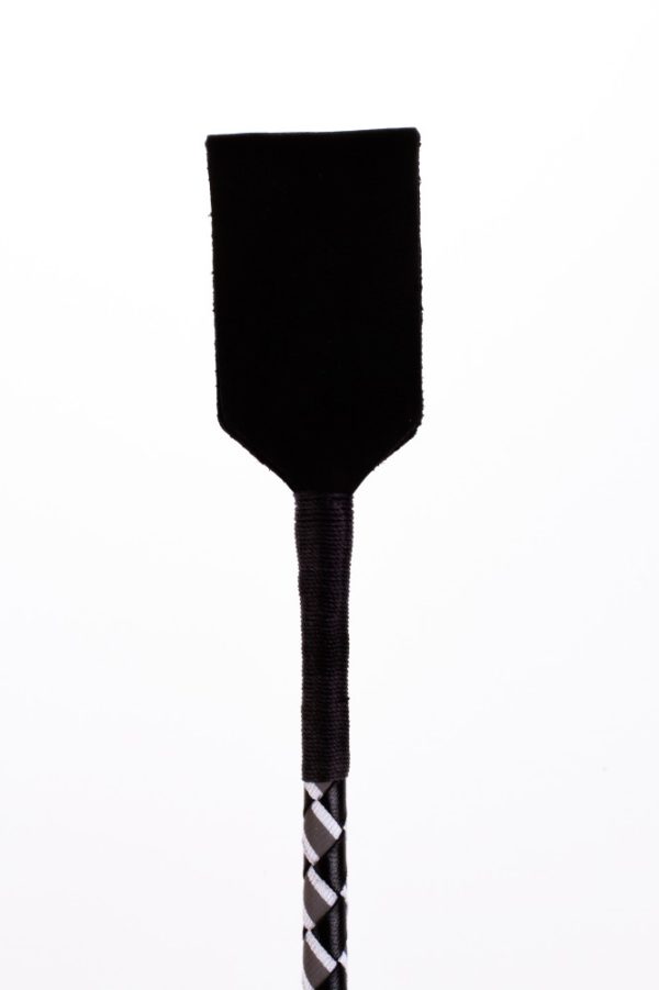 Leather Stick with Neon Strip and Nubuck Leather Top White ViPstore.hu - Erotika Webáruház - Szexshop 2