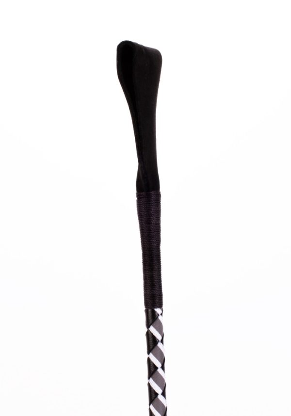 Leather Stick with Neon Strip and Nubuck Leather Top White ViPstore.hu - Erotika Webáruház - Szexshop 3