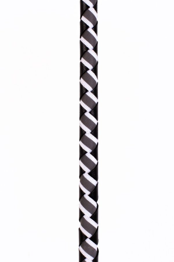 Leather Stick with Neon Strip and Nubuck Leather Top White ViPstore.hu - Erotika Webáruház - Szexshop 5