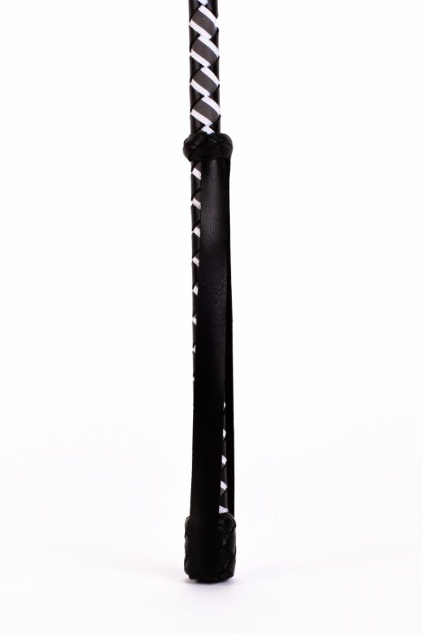 Leather Stick with Neon Strip and Nubuck Leather Top White ViPstore.hu - Erotika Webáruház - Szexshop 6