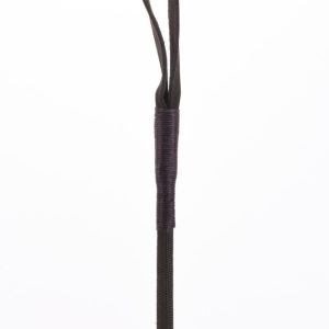 Nylon Stick with Neon Strip and Goat Kid Leather Handle Nubuck Leather Black ViPstore.hu - Erotika Webáruház - Szexshop 2
