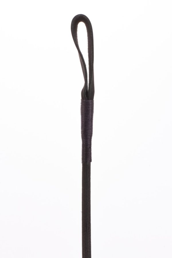 Nylon Stick with Neon Strip and Goat Kid Leather Handle Nubuck Leather Black ViPstore.hu - Erotika Webáruház - Szexshop 2