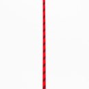 Nylon Stick with Neon Strip and Goat Kid Leather Handle Nubuck Leather Top Red | ViPstore.hu - Erotika webáruház #1 - EAN 5999560510591 | SKU DEVIL00076