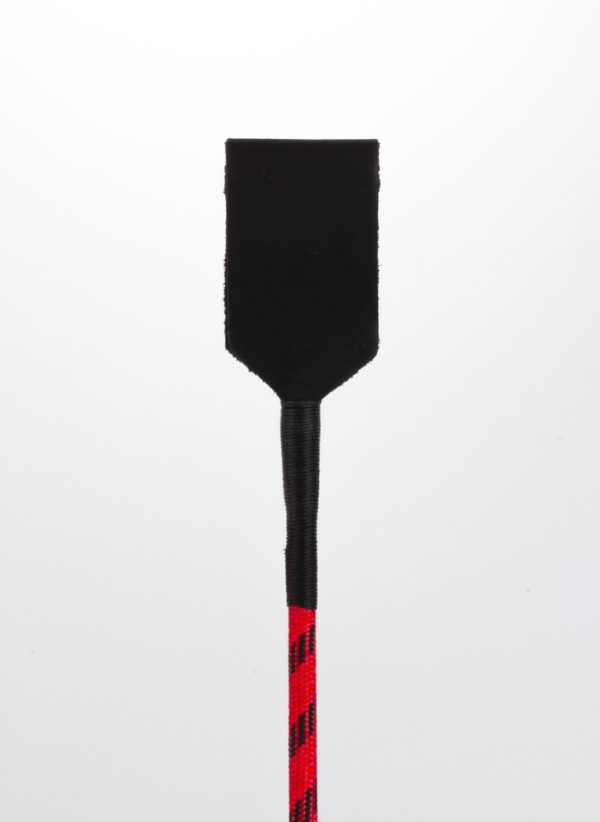 Nylon Stick with Neon Strip and Goat Kid Leather Handle Nubuck Leather Top Red ViPstore.hu - Erotika Webáruház - Szexshop 3