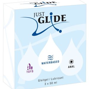 Just Glide 3×50 ml ViPstore.hu - Erotika Webáruház - Szexshop