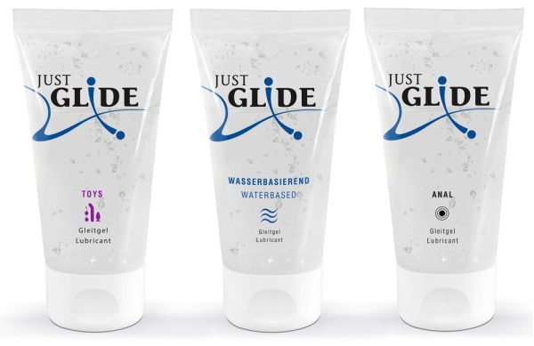 Just Glide 3×50 ml ViPstore.hu - Erotika Webáruház - Szexshop 2