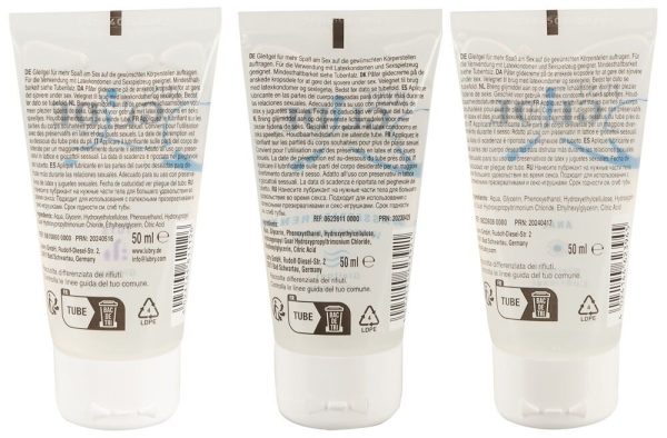 Just Glide 3×50 ml ViPstore.hu - Erotika Webáruház - Szexshop 3