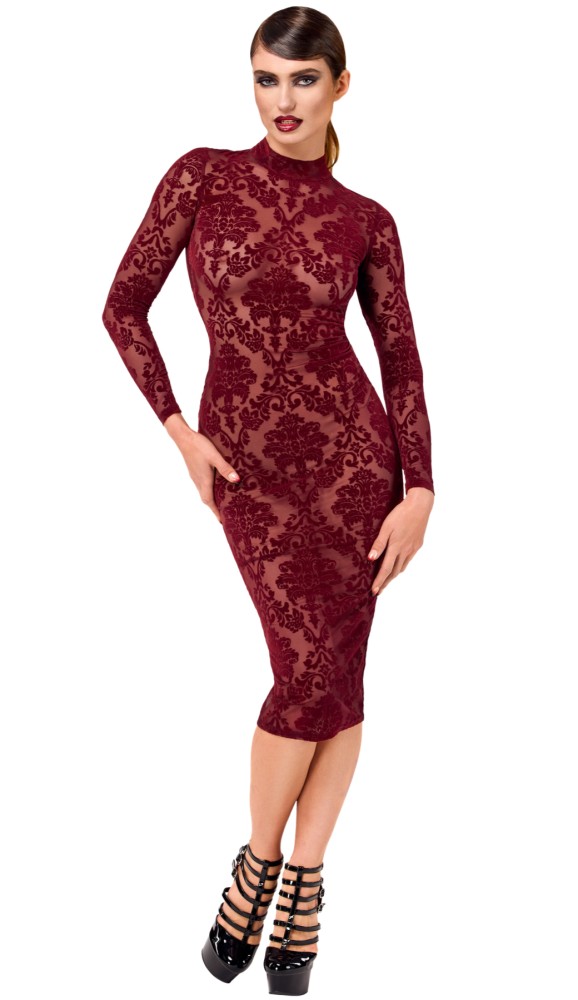 Kink Royal midi dress S ViPstore.hu - Erotika Webáruház - Szexshop 8 Kink Royal midi dress S ViPstore.hu - Erotika Webáruház - Szexshop 8