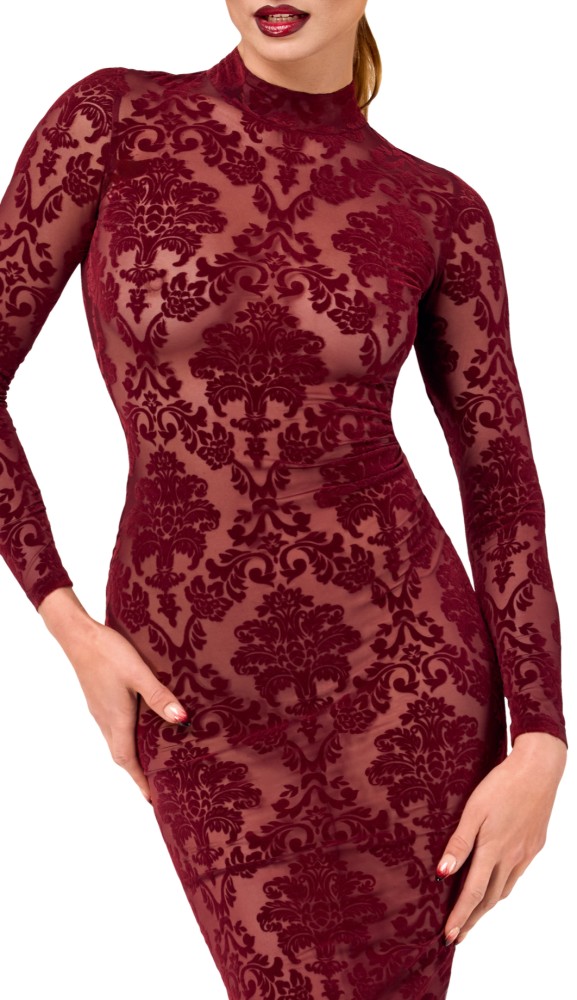 Kink Royal midi dress S ViPstore.hu - Erotika Webáruház - Szexshop 9 Kink Royal midi dress S ViPstore.hu - Erotika Webáruház - Szexshop 9