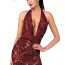 Kink Royal cascade mini dress M | ViPstore.hu - Erotika webáruház #1 - EAN 5903050118273 | SKU NOIR000094