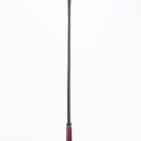 Nylon Stick with Neon Strip and Goat Kid Leather Handle Nubuck Leather Black | ViPstore.hu - Erotika webáruház #1 - EAN 5999560510584 | SKU DEVIL00075