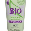HOT BIO lubricant waterbased Superglide Anal 100 ml | ViPstore.hu - Erotika webáruház #1 - EAN 4042342004700 | SKU HOT0044181