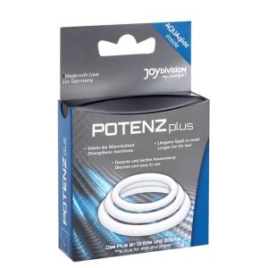 POTENZplus Transparent 3er Mix (S, M, L) ViPstore.hu - Erotika Webáruház - Szexshop