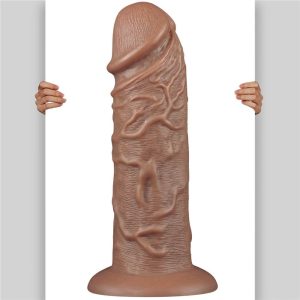 10.5'' Realistic Chubby Dildo Brown ViPstore.hu - Erotika Webáruház - Szexshop 2