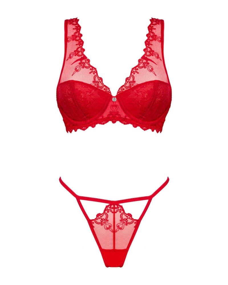 Lonesia 2-pcs set red S/M ViPstore.hu - Erotika Webáruház - Szexshop 5 Lonesia 2-pcs set red S/M ViPstore.hu - Erotika Webáruház - Szexshop 5