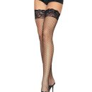 729201 STAY UP LYCRA INDUSTRIAL FISHNET THIGH HIGH O/S BLK | ViPstore.hu - Erotika webáruház #1 - EAN 714718026510 | SKU LEGAV00144