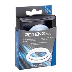 POTENZduo Transparent Size M ViPstore.hu - Erotika Webáruház - Szexshop