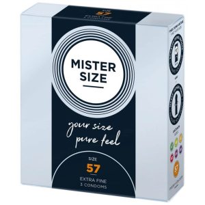 MISTER SIZE 57 mm Condoms 3 pieces ViPstore.hu - Erotika Webáruház - Szexshop