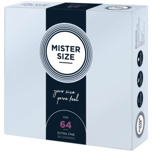 MISTER SIZE 64 mm Condoms 36 pieces ViPstore.hu - Erotika Webáruház - Szexshop
