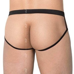 Mens Thong 4532 – black {} OneSize ViPstore.hu - Erotika Webáruház - Szexshop 2