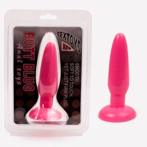Butt Plug Anal Toys Pink ViPstore.hu - Erotika Webáruház - Szexshop