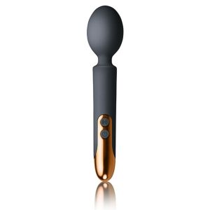Oriel Rechargeable Wand – Black and Copper ViPstore.hu - Erotika Webáruház - Szexshop 2