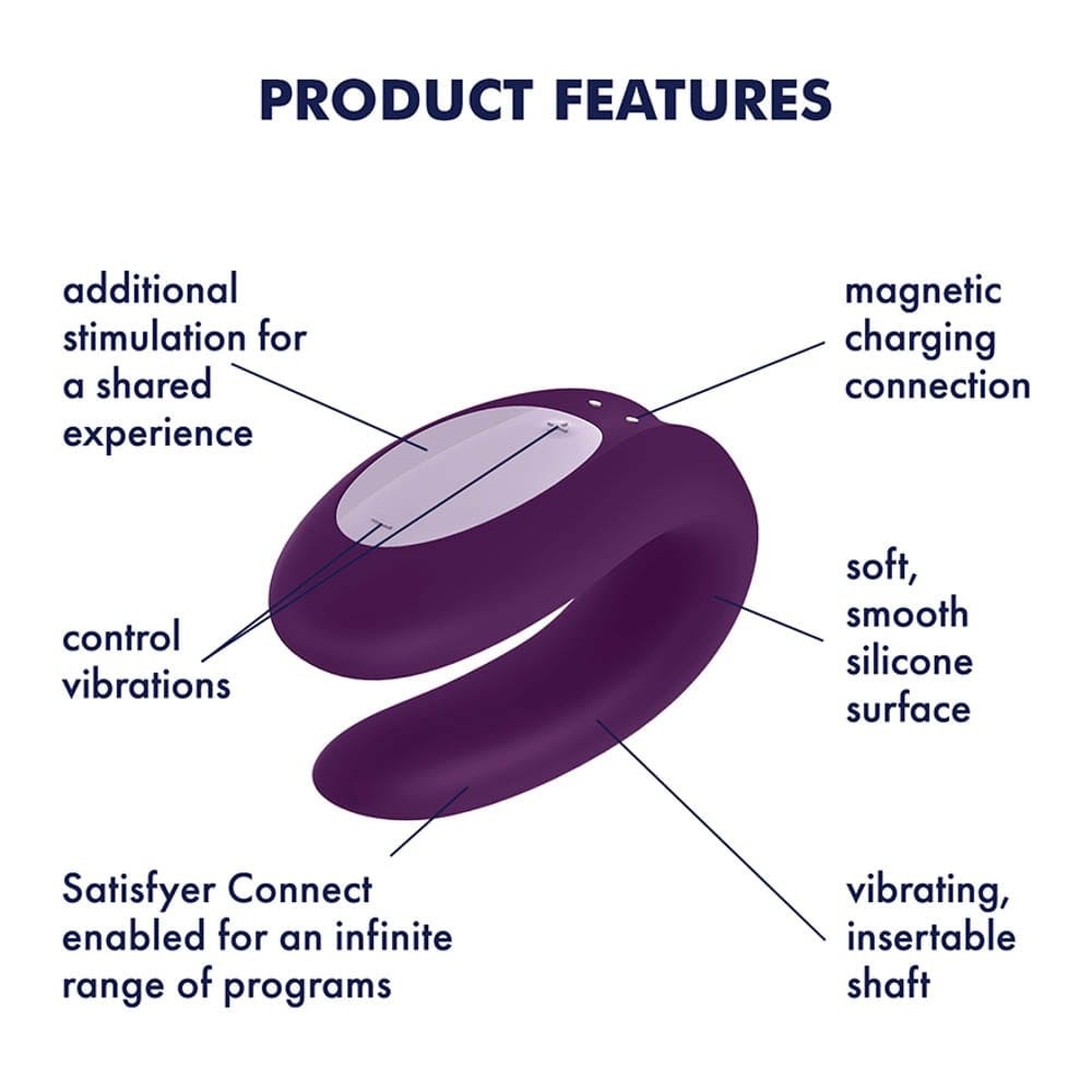 Double Joy (Violet) ViPstore.hu - Erotika Webáruház - Szexshop 7 Double Joy (Violet) ViPstore.hu - Erotika Webáruház - Szexshop 7