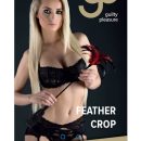 GP Feather Crop Black Red | ViPstore.hu - Erotika webáruház #1 - EAN 8719189308570 | SKU GUILTY0019
