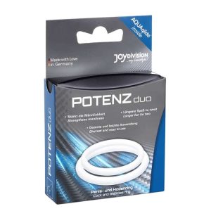 POTENZduo Transparent Size M ViPstore.hu - Erotika Webáruház - Szexshop 2